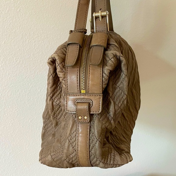 Cole Haan Slouchy Quilted Leather Shoulder Bag - Picture 6 of 12